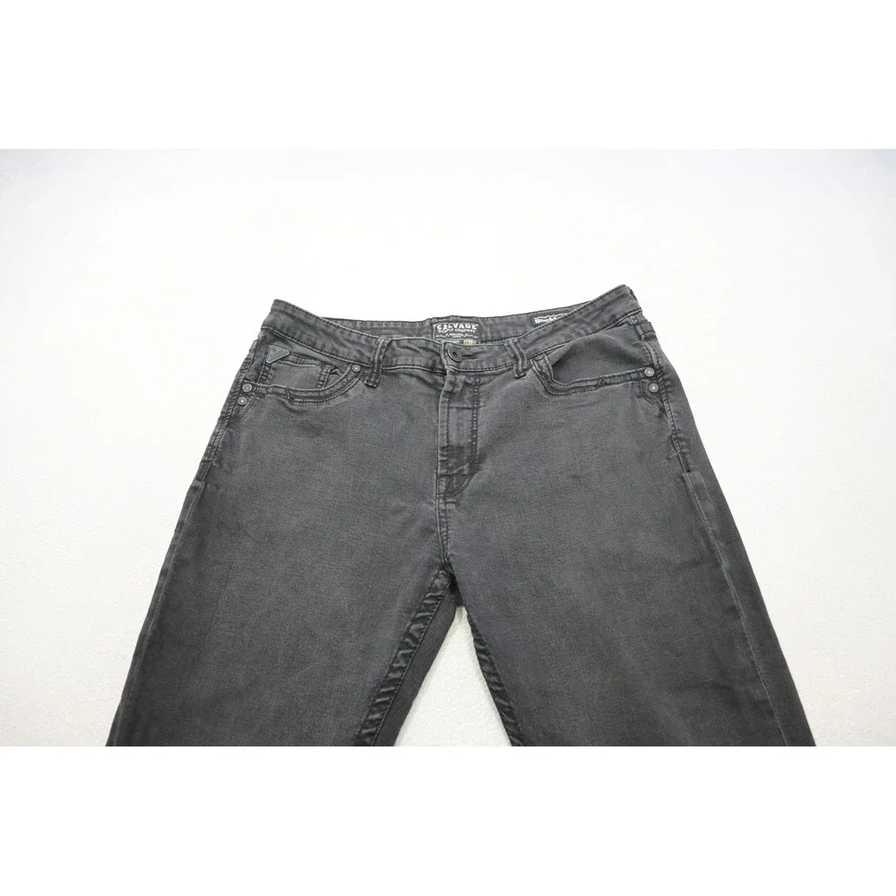 Salvage Supply Company Mayhem Boot Jeans Mens 40x32 Black Regular Fit Excellent